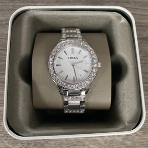 Fossil Women’s Jesse Stainless Steel Bracelet Watch